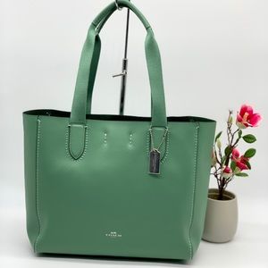 coach derby tote large